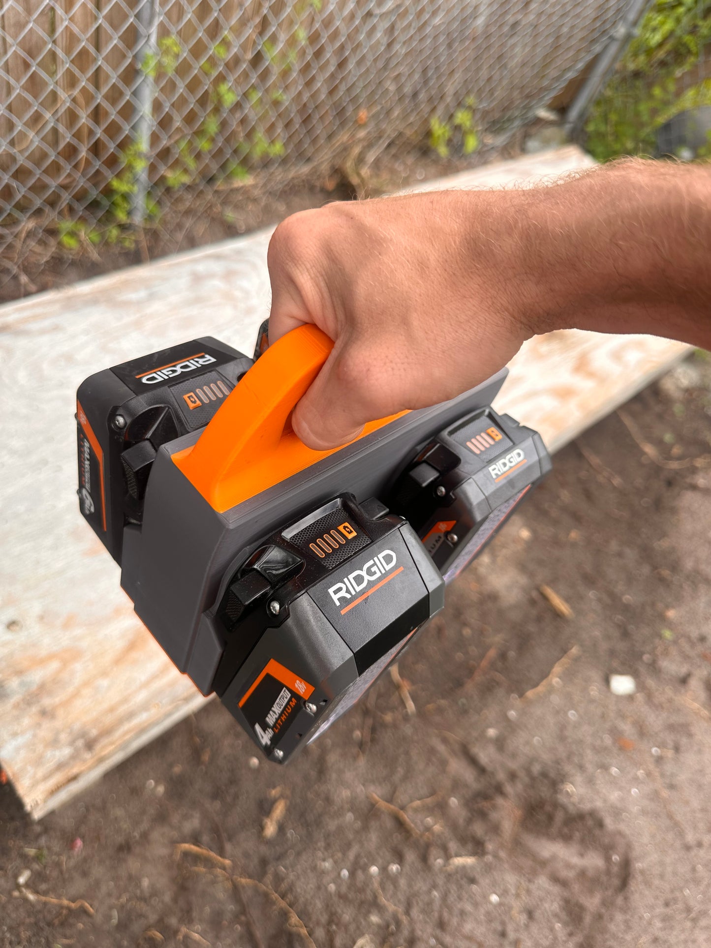 Ridgid 18v Battery Holder