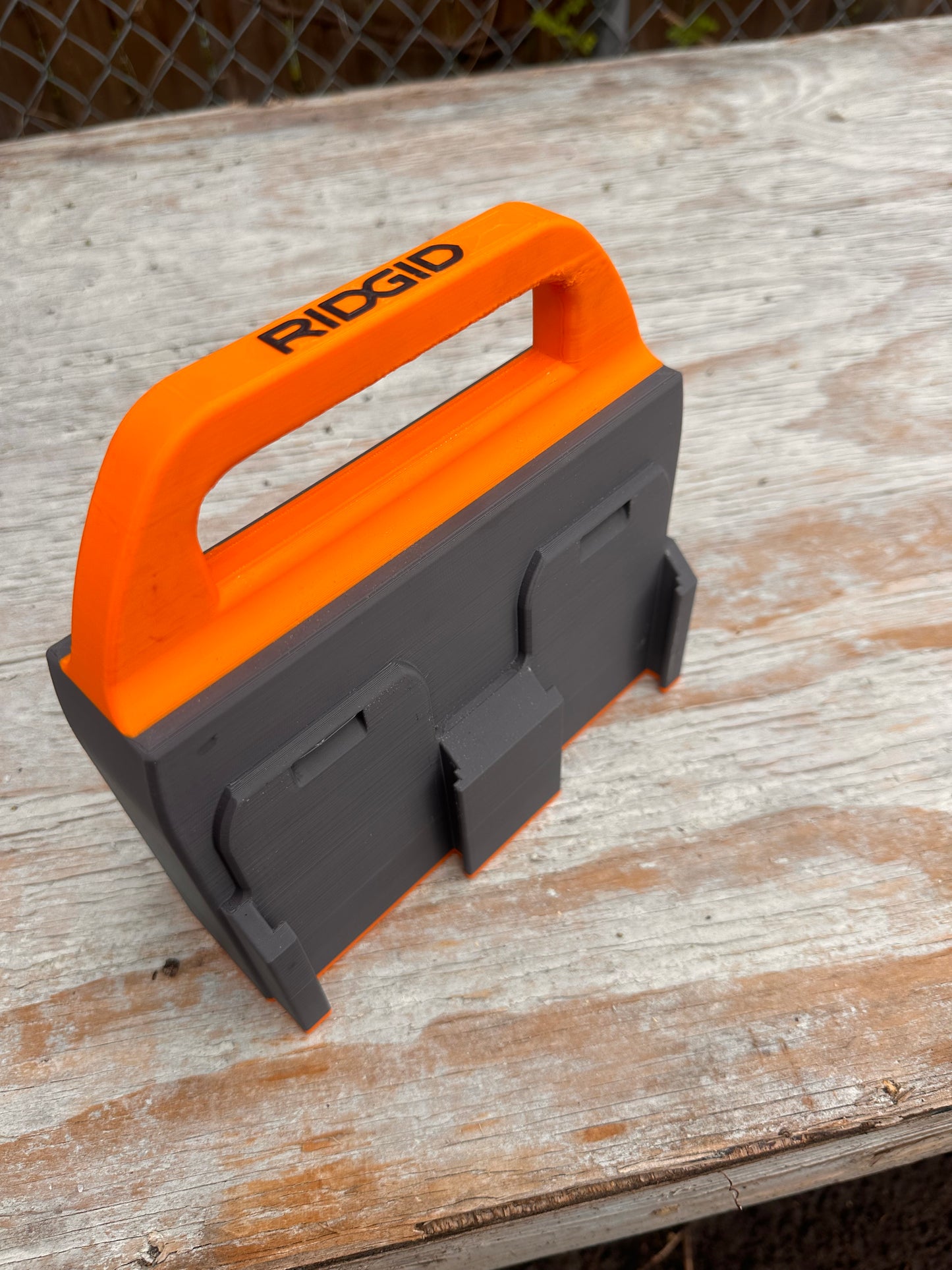 Ridgid 18v Battery Holder