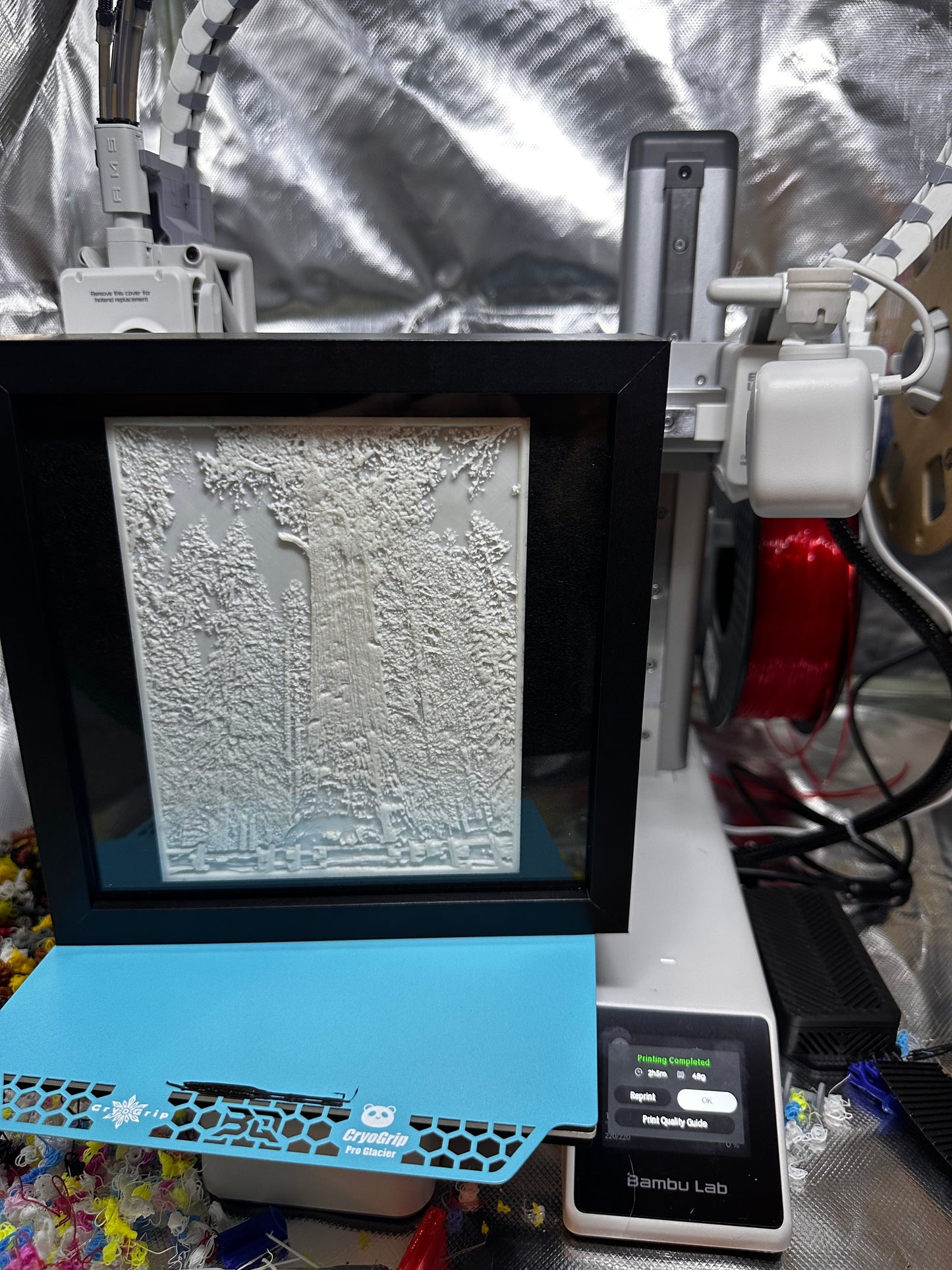 Color Lithophane With Frame