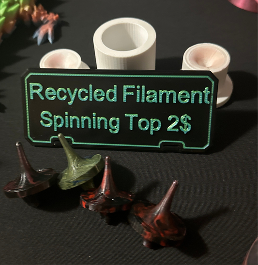 Recycled Filament top