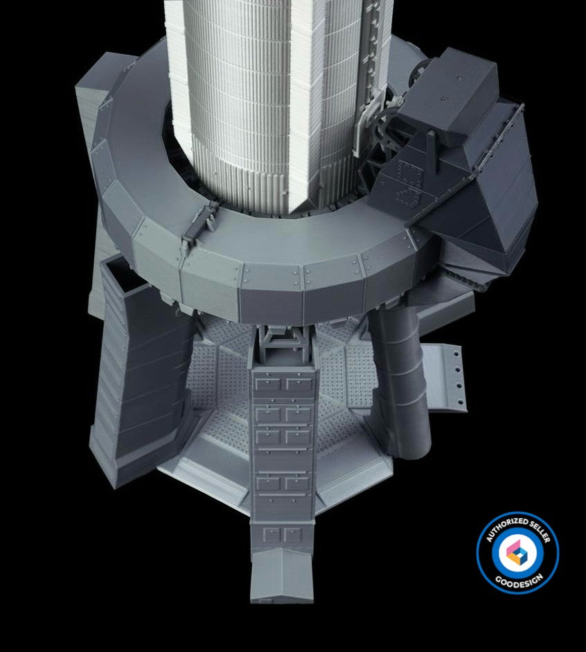 1:200 Scale Starship Launch Lount