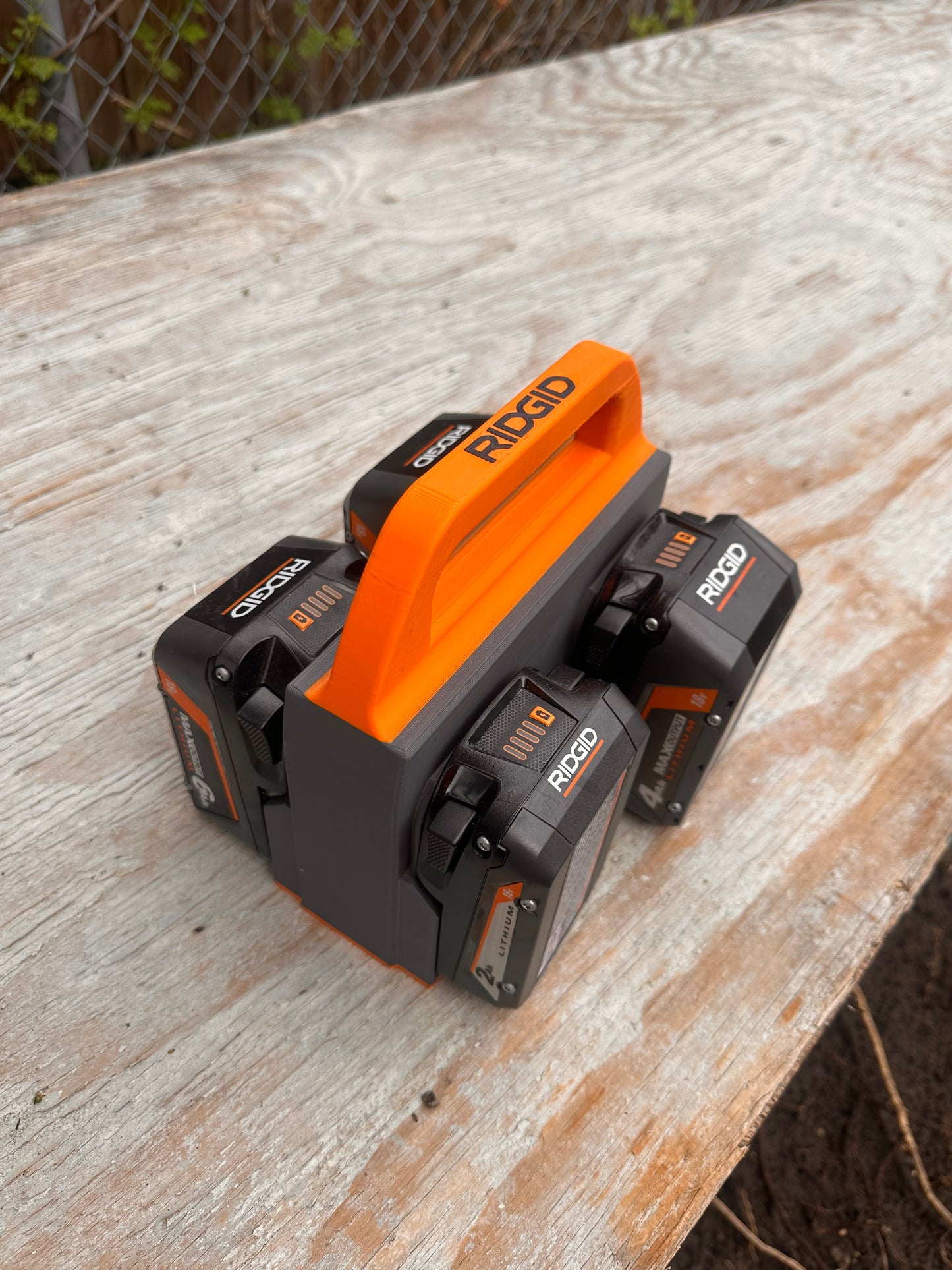 Ridgid 18v Battery Holder