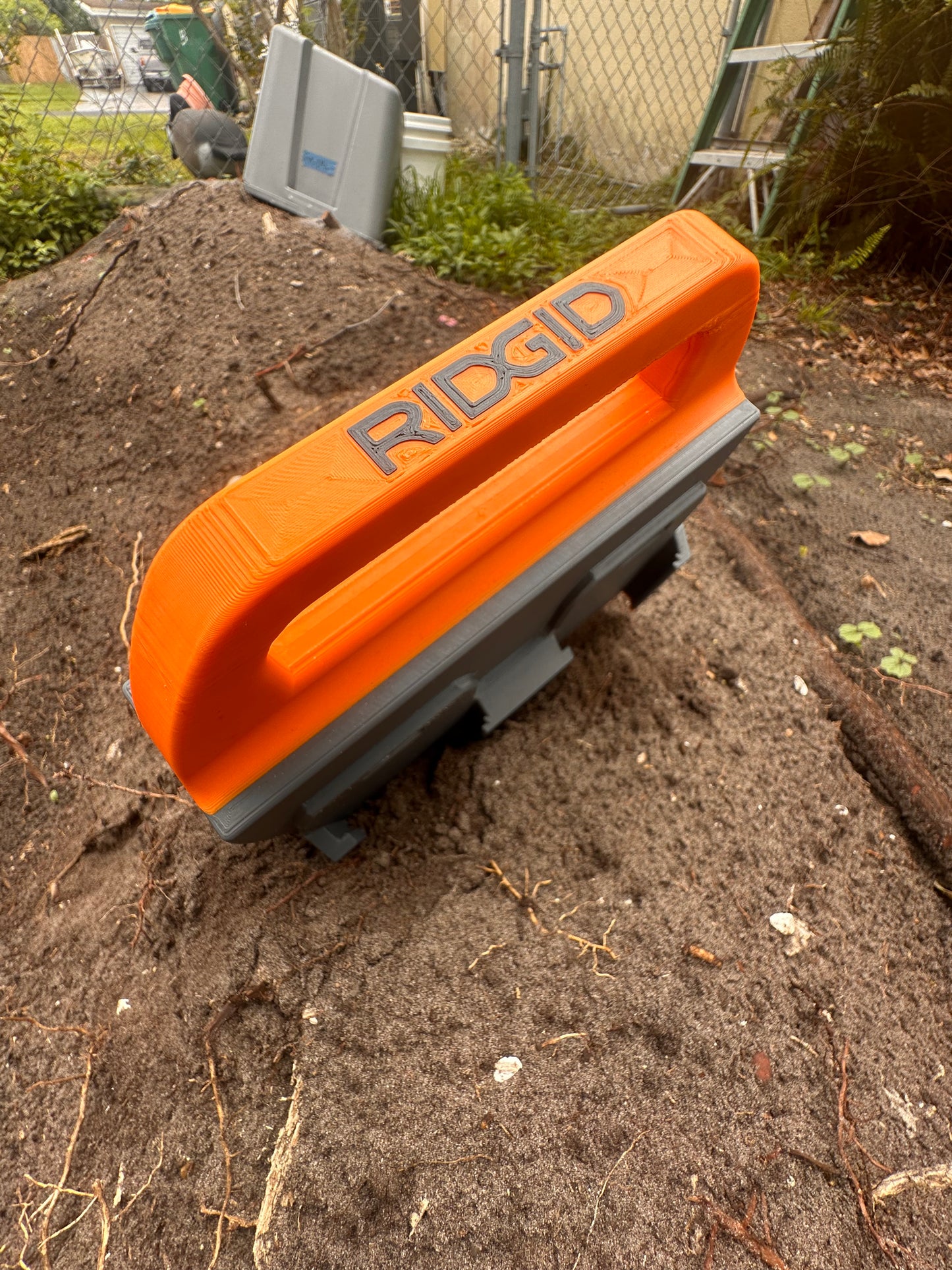 Ridgid 18v Battery Holder