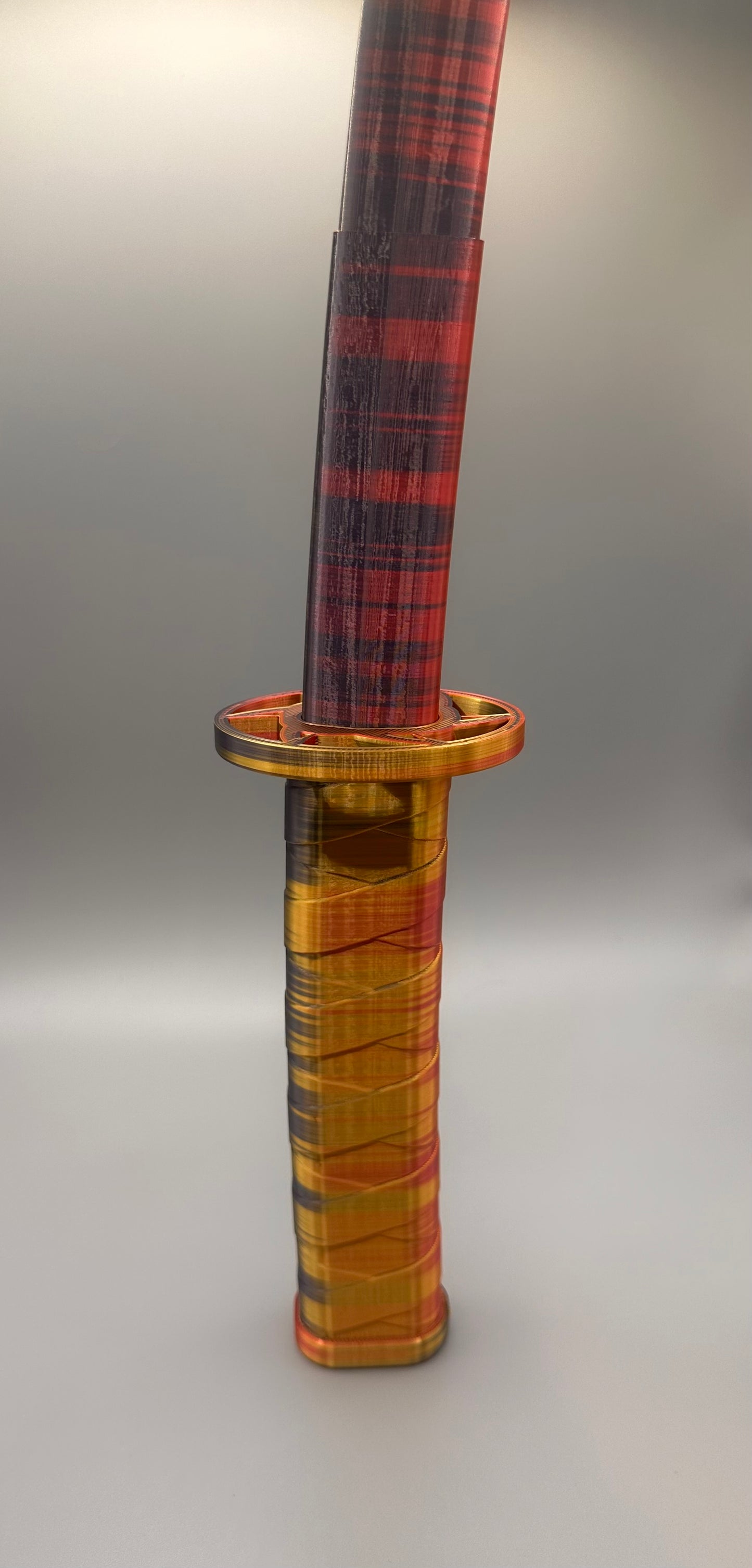 Collapsing Ninja Sword