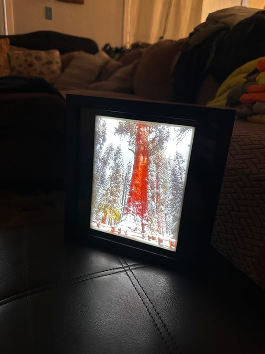 Color Lithophane With Frame