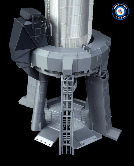 1:200 Scale Starship Launch Lount